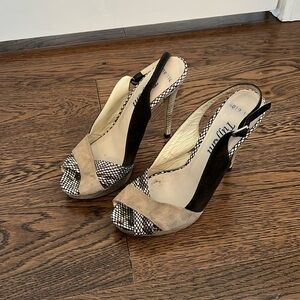 Heels shoes Size 7